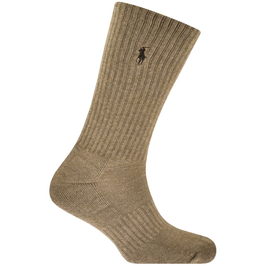 Ralph Lauren 6 Pack Performance Crew Socks